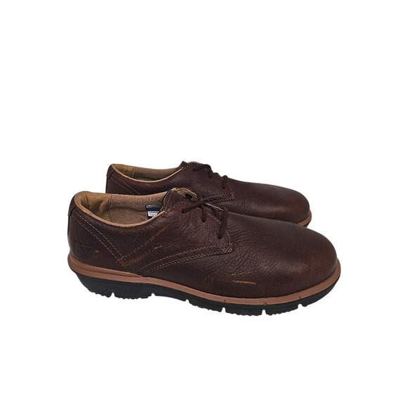 Timberland PRO Men's A1KOV Boldon SD Alloy Toe Work Safety Shoe Brown Size 12M - Picture 2 of 7